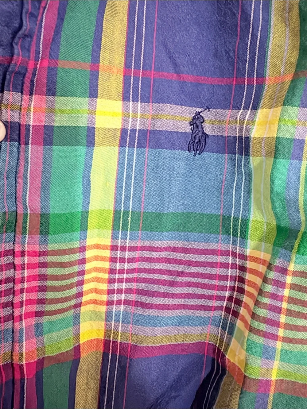 Kids Ralph Lauren Plaid Button-Down Shirt